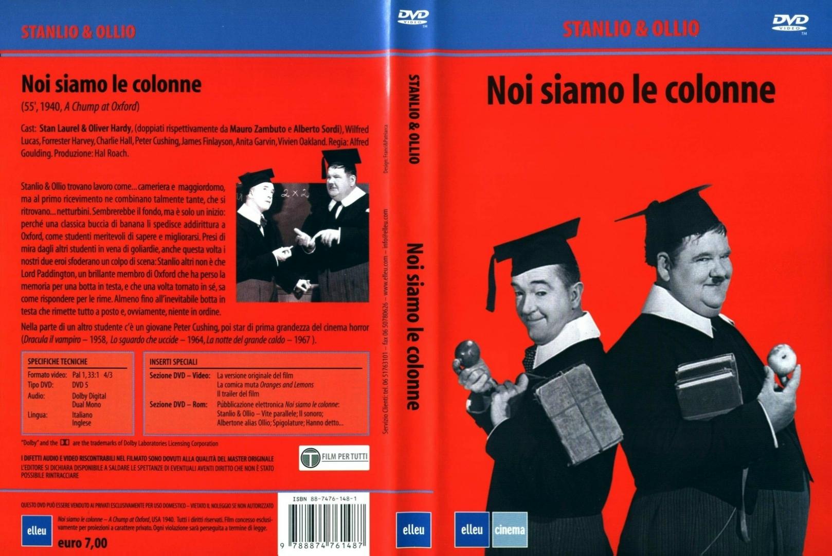 Stanlio E Ollio Noi Siamo Le Colonne
